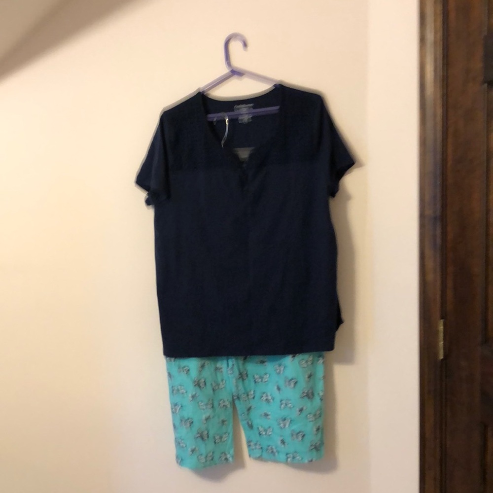 Pajamas by Croft&Barrow Capri length